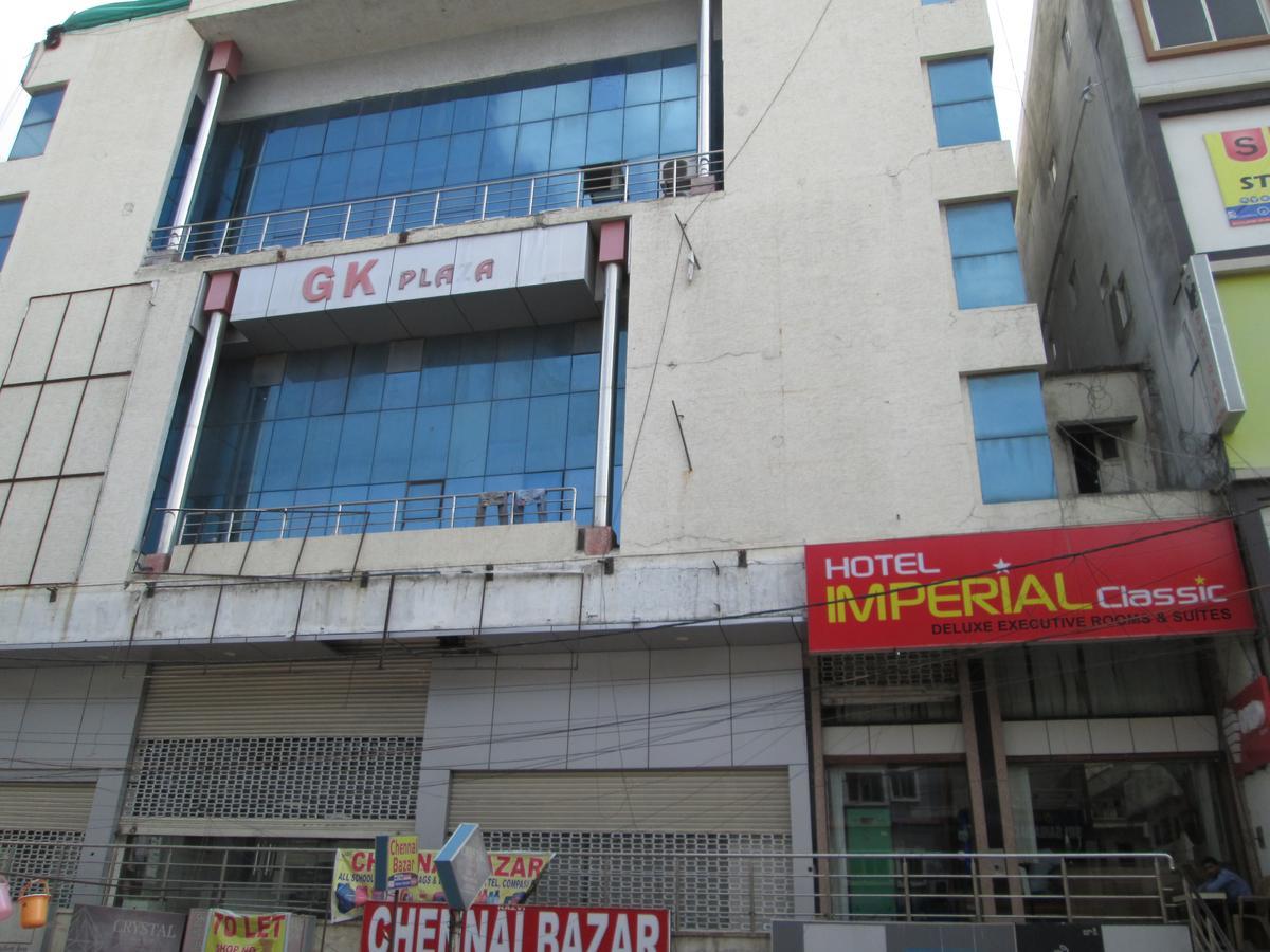 Hotel Imperial Classic Haidarábád Kültér fotó